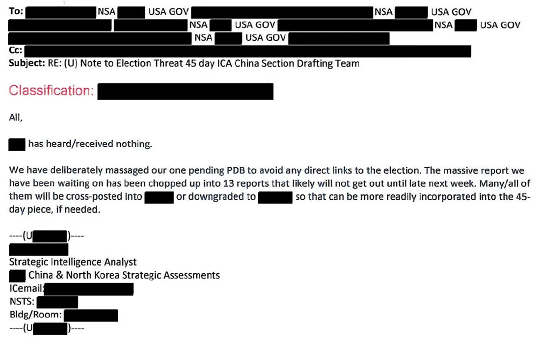 SETTING THE RECORD STRAIGHT: President Trump Declassifies Intel on Foreign Election Interference and Deep S...