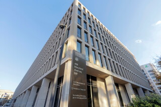 The U.S. Department of Education building is photographed in Washington, Dec. 3, 2024. (AP Photo/Jose Luis Magana, File)